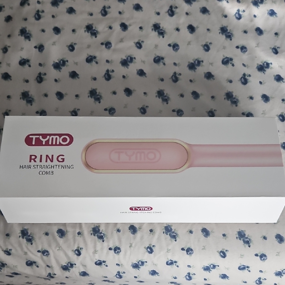 TYMO Pink Hair Straightening Comb